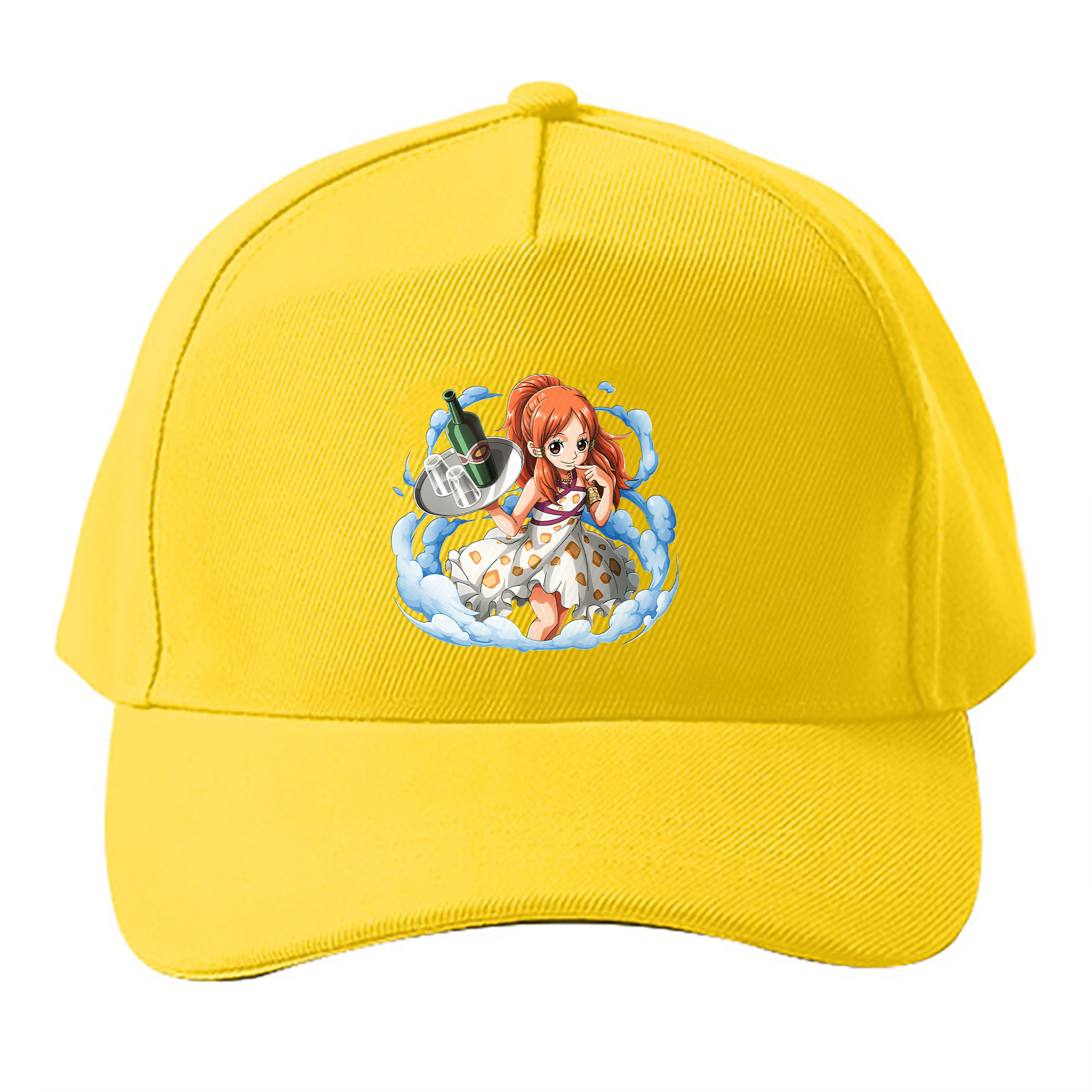 （画像用） ワンピース ナミ ONE PIECE Nami ベースボールキャップ 綿100％ 男女兼用 帽子 スポーツ
